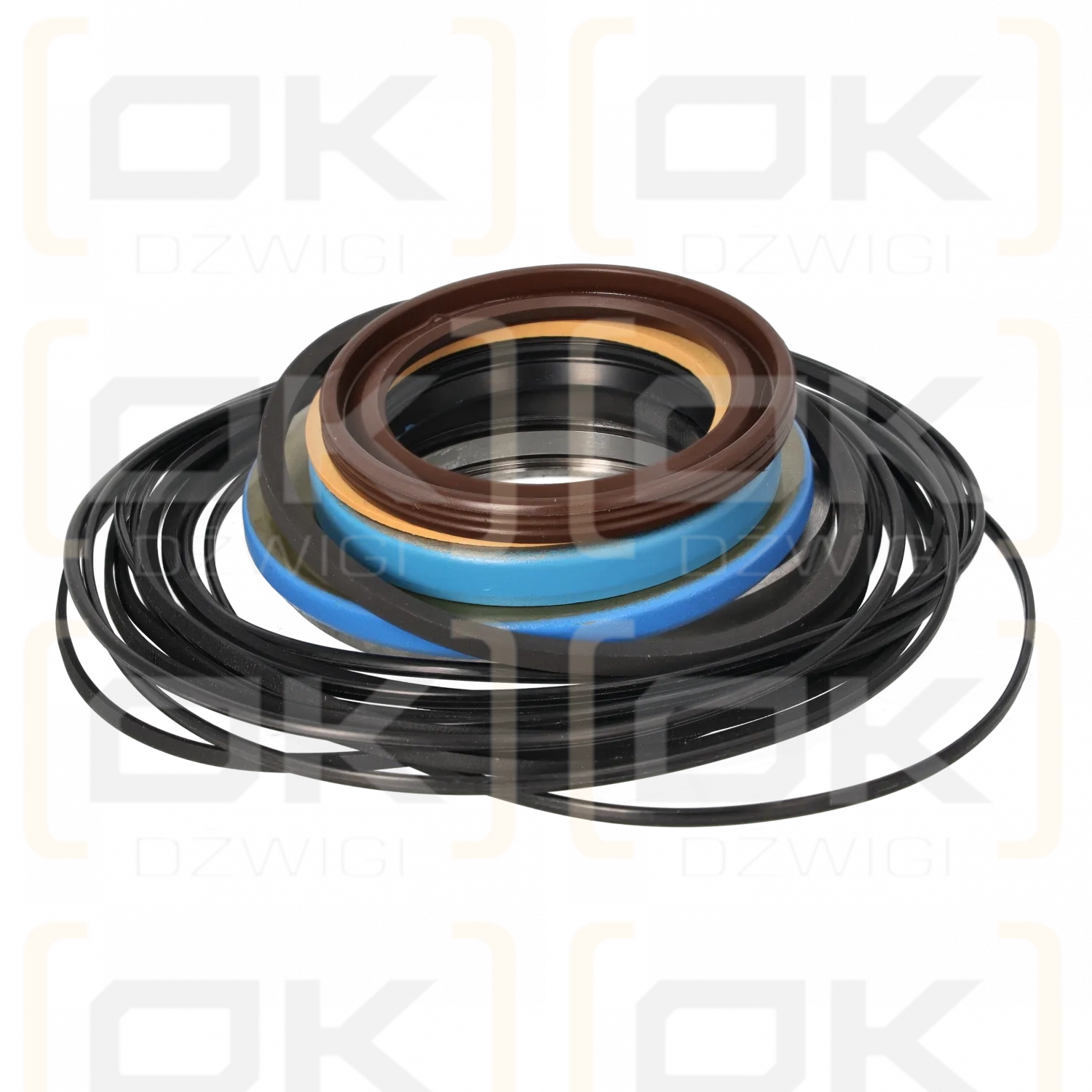 Zestaw uszczelnień WPT666000 silnika serii RE530